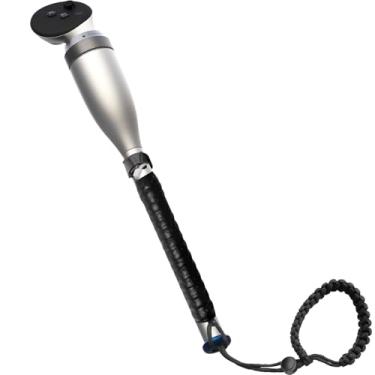 Imagem de VR Baseball Bat Attachment for Meta Quest 3/3S - Aluminum Short Baseball Bat Handle Accessory for WIN Reality and Totally Baseball Indoor Training (Comes with Real Grip Tape) (Silver)