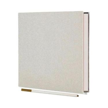 Imagem de Álbum De Recortes De Linho Autoadesivo Para Fotos 2x3 4x6 5x7 8x10 Liv