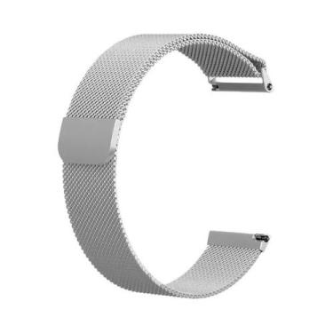 Imagem de Pulseira De Metal Magnética Milanese Loop Para Samsung Galaxy Watch 4/