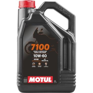 Imagem de Motul Óleo de motor de éster sintético 7100 4T - 10W60-4L. 102191