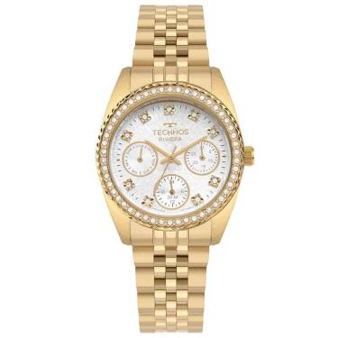 Imagem de Relógio Technos Riviera Feminio 6P79CA/1K-Feminino