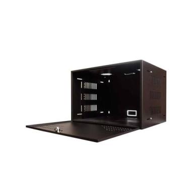 Imagem de Caixa Rack 5u Horizontal Organizadora 19 Polegadas Ipec