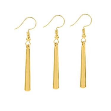 Imagem de One P. Conjunto de brincos Roronoa Zoro Brinco Dourado Anime Ruffy Cosplay Bijuteria Acessórios com Adesivo 23 peças, Zinco, Sem pedra preciosa