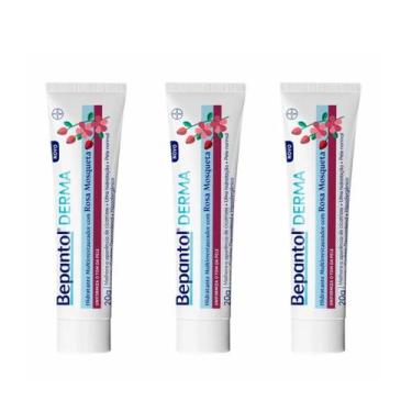 Imagem de Hidratante Multirestaurador Rosa Mosqueta 3un Bepantol Derma