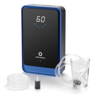 Imagem de Airthereal Máquina portátil de ozônio AH1000 para líquido e ar - 1000 mg/h, ozonizador multiuso com íon negativo e temporizador