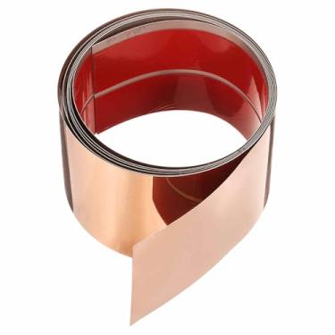 Imagem de HARFINGTON Moldura de acabamento de parede de 3 m x 10 cm, moldura de acabamento autoadesivo de aço inoxidável, acabamento de tira de metal para parede de teto, borda de azulejo, espelho de ouro rosa