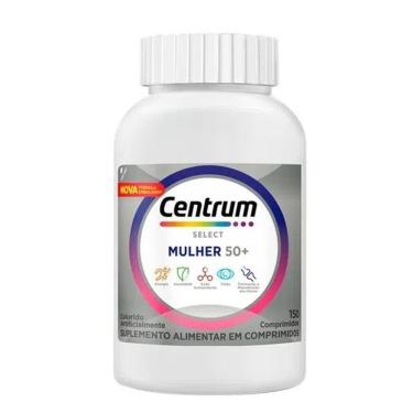 Imagem de Centrum Select Mulher 50+ Multivitamínico 150 Comprimidos