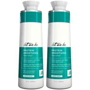 Imagem de Kit C/2 PROGRESSIVA LET ME BE PROTEIN  PASSO UNICO 1L