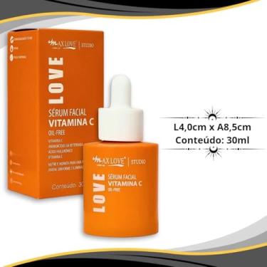 Imagem de Sérum Facial Vitamina C 10 em 1 - MAX LOVE