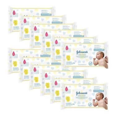 Imagem de Kit Johnson's Baby Toalhinhas Recém-Nascido 1152 Lenços