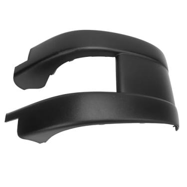 Imagem de Atyhao Capa para Braço do Espelho Retrovisor, Capa para Braço do Espelho Com Porta de Arranhões, Aparência Esportiva, Tampa Protetora para Braço Curto (Esquerda)