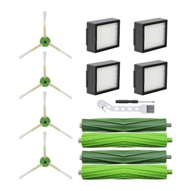 Imagem de Peças de reposição para aspiradores robôs da série i3 i4 i6 i7 i8 J7 E5 E6 E7 J E incluindo escovas borracha duplas múlt