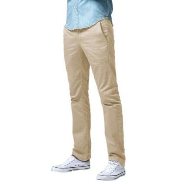 Imagem de Calças que combinam com pele masculina, justa e reta, casual, 8036 - M