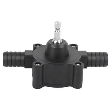 Imagem de Luqeeg Bomba Centrífuga Portátil de Broca Elétrica Manual para Transferência de água Autoescorvante, Durável e Conveniente, Adequada para Suprimentos Industriais