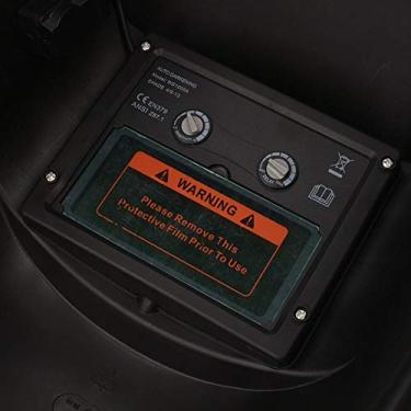 Imagem de Ymiko Máscara de Soldagem Com Escurecimento Automático para MIG ARC TIG Com Níveis de Sombra Ajustáveis