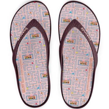 Imagem de Chinelo Boa Onda Cor:Açai;Tamanho:37/38