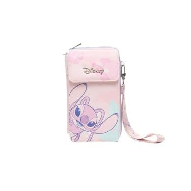 Imagem de Wondapop Carteira transversal Disney Lilo and Stitch Angel para celular