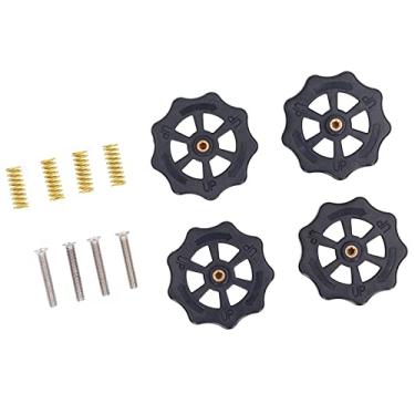 Imagem de Acouto Conjunto de Porcas de Nivelamento de Cama Aquecida Com Molas Atualizadas e Porcas Grandes para Impressoras 3D - Compatível Com Anet, ET4PRO, ET5, Ender 3