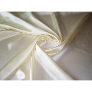 Imagem de 5 Metros Tecido Cetim Seda Pérola Com 3,00 Metros Largura