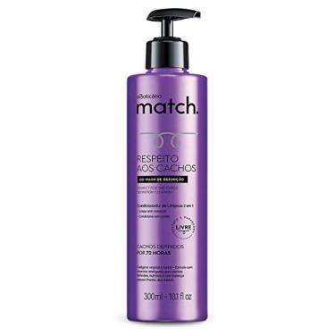 Imagem de O BOTICARIO MATCH CONDICIONADOR CO WASH RESPEITO CACHOS 300ml