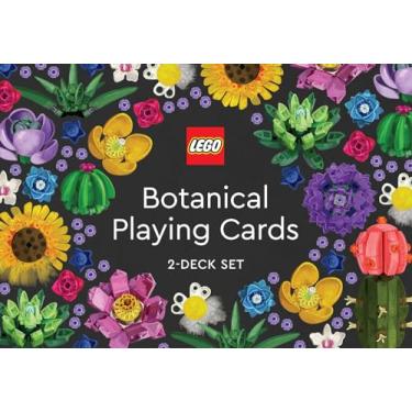 Imagem de LEGO Botanical Playing Cards: 2-Deck Set