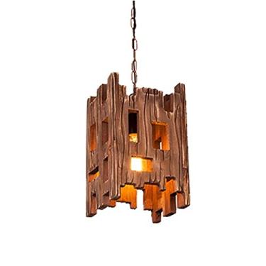 Imagem de RAUGAJ Lustres, metal industrial vintage, teto de luminária E27 para bar loft sala de estar sala de jantar decoração pendurada/1 cabeça