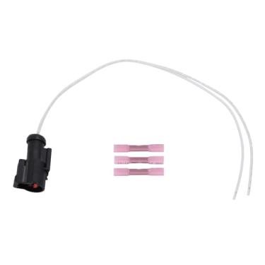 Imagem de REPAIROCK Chicote de fiação de sensor de 2 pinos Chicote de fiação do sensor de velocidade da roda Abs para Ford Excursion 2000-2005 No.3U2Z14S411SVA Conjunto de cabo do sensor elétrico