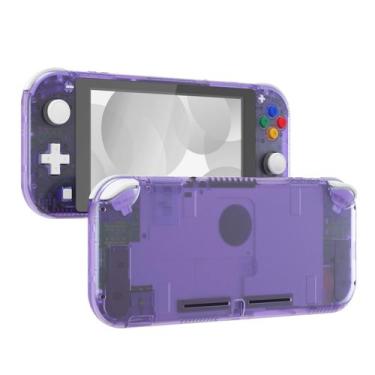 Imagem de Carcasa de Repuesto eXtremeRate en Morado Atómico para Nintendo Switch
