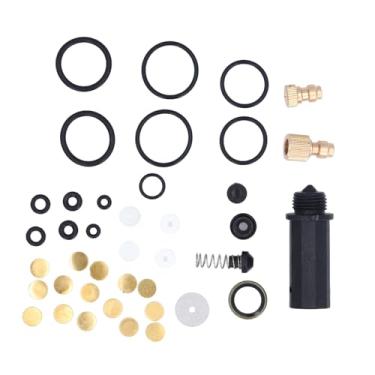 Imagem de LiebeWH Peças do Compressor de Ar PCP, Componentes Metálicos para Bico do Compressor de Ar, Anéis de Vedação e Acessórios, Adequados para Bombas de de 30mpa