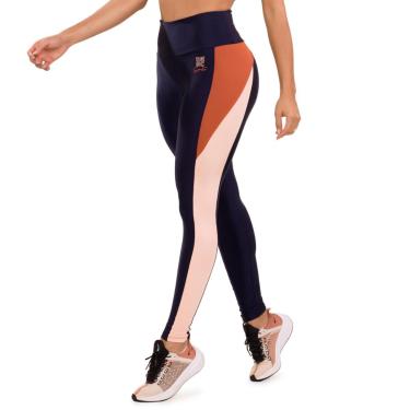 Imagem de Legging Madrid Platinado Com Estampa Emborrachada Donna Carioca-Feminino