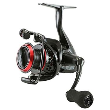 Imagem de Okuma Carretel giratório Ceymar Baitfeeder CBF-65, tamanho do carretel 65, 4,8: 1 relação de engrenagem, taxa de recuperação de 91 cm, arraste máximo de 15 kg, ambidestro