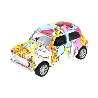 Imagem de Carro De Brinquedo Em Liga Metálica 1:36 MINI, Modelo De Desenho Anima