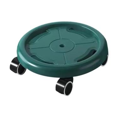Imagem de Vaveren Disco de rolo abdominal para treinamento muscular abdominal, fortalecimento do core, exercícios com discos deslizantes para homens e mulheres. Uso, Verde