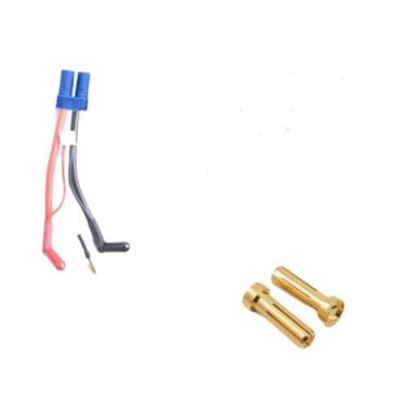 Imagem de Conector De Balanço Lipo Harness Hardcase JST XH XT60 Tamiya Deans EC3