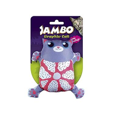 Imagem de Grafic Cat Gato Cute Cinza Para Gato Jambo para Cães