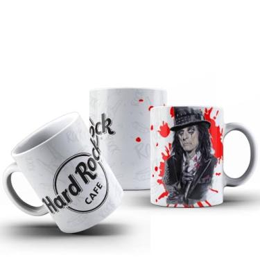Imagem de Caneca Hard Rock Ícones Da Música Rock Porcelana 325ml (ALICE COOPER)