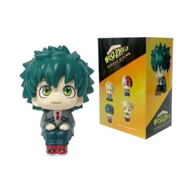 Imagem de Figura De Anime Boku No Hero Academy De 10cm, Midoriya Izuku, Bakugo, 