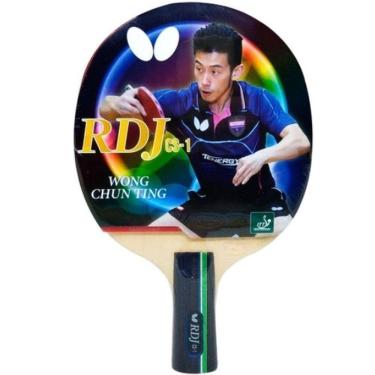 Imagem de Raquete de tenis de Mesa Butterfly RDJ CS-1 - Wong Chun Ting