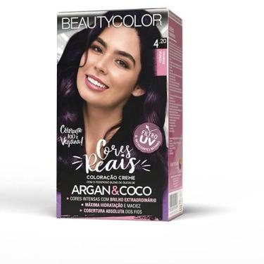 Imagem de Coloração Kit Beautycolor 4.20 Violeta Intenso
