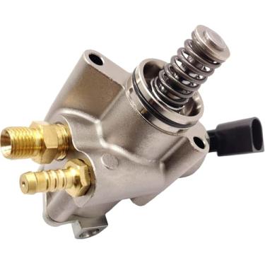 Imagem de Bomba de combustível de alta pressão compatível com Audi A3 A4 TT Quattro 05-11, VW Jetta 2006-2008 Passat 2006-2008 Eos GTI Golf R 2.0T 06F127025H 06F127025J