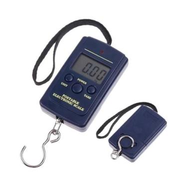 Imagem de Balança Digital Portátil De 40kg Para Bagagem, Balança Mini Multifunci