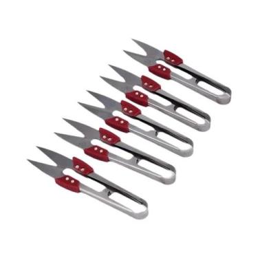 Imagem de Tesoura De Costura Em Aço Inoxidável Para Corte De Tecido, Bordado Em 