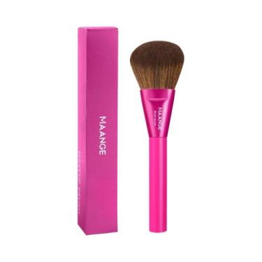 Imagem de Pincel De Maquiagem Profissional Multifuncional Com Cerdas Macias E De
