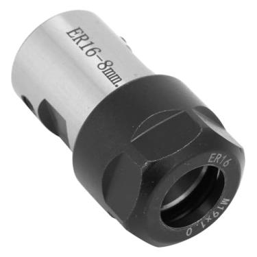 Imagem de Generic Suporte de Mandril de Bloco de Pinça ER16 para Barra de Ferramentas de Fixação do Eixo do Motor Eixo, Bloco de Pinça Resistente de Alta Resistência, Fixação Rápida para Fresadora de Torno
