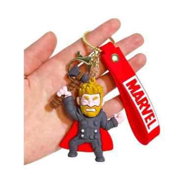 Imagem de Chaveiro Marvel Avengers Homem De Ferro Homem-Aranha Thor Hulk Capitão