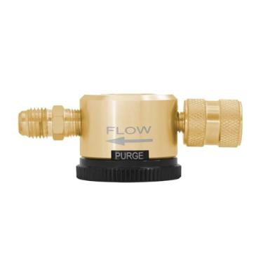 Imagem de KUIDAMOS Ferramenta de Purga de Nitrogênio Regulador de Pressão de Gás N2 de 3 Engrenagens Eficiente para HVAC Ferramenta de Purga de Nitrogênio de Latão para Tarefas Mais Rápidas de, Brasagem e