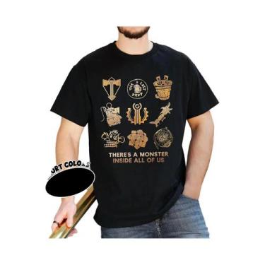 Imagem de Camiseta Uniforme Da Equipe De Esports T1 Do League of Legends Para Ho