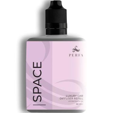 Imagem de Aromatizadores de carro espacial (recarga) | Ambientadores de carro acessíveis para mulheres | Recarga de difusor de 50 ml | Ambientador de 6 meses de longa duração | Pefume feminino pronto para