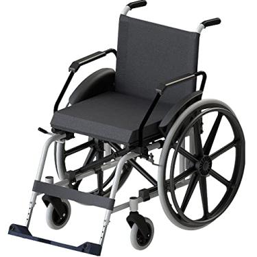 Imagem de Cadeira de Rodas em Alumínio Taipu - Jaguaribe assento 44cm