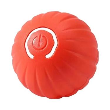 Imagem de Brinquedo Interativo Para Cães Com Bola Rolante Recarregável E Resiste